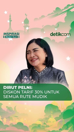 Dirut PT Pelni: Diskon Tarif 30% di Semua Rute Mudik