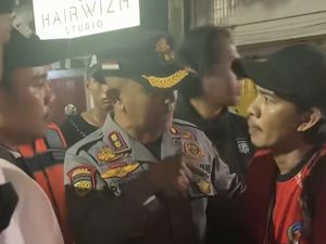 Jukir Liar Ikut Atur Parkiran di Depan MP Makassar Ngeyel Saat Ditegur Dishub