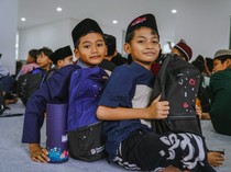 Dukung Pendidikan Generasi Muda, ASDP Serahkan 2.000 Paket Sekolah