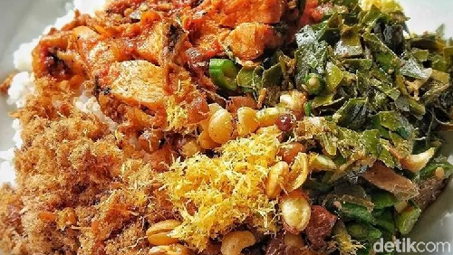 Ebatan, kuliner khas Lombok yang sarat filosofi.