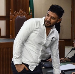 Reaksi Ammar Zoni Usai Pembelaan Ditolak JPU