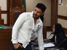 Reaksi Ammar Zoni Usai Pembelaan Ditolak JPU