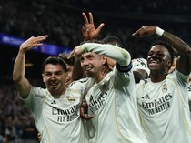 Madrid Buktikan Kelasnya, Bantai Man City 3-0