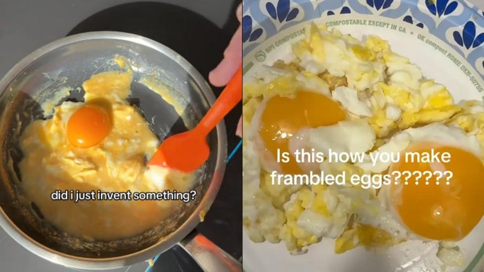 Frambled Eggs