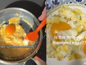 Ngetren Lagi! Banyak Orang Kini Ingin Coba Frambled Eggs