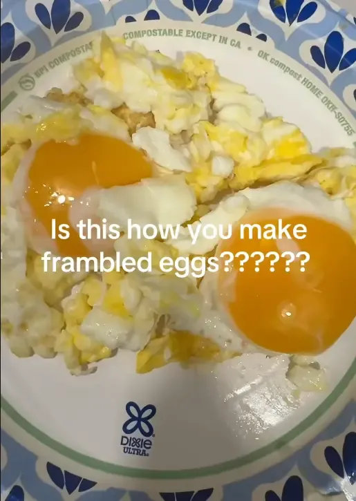 Frambled Eggs