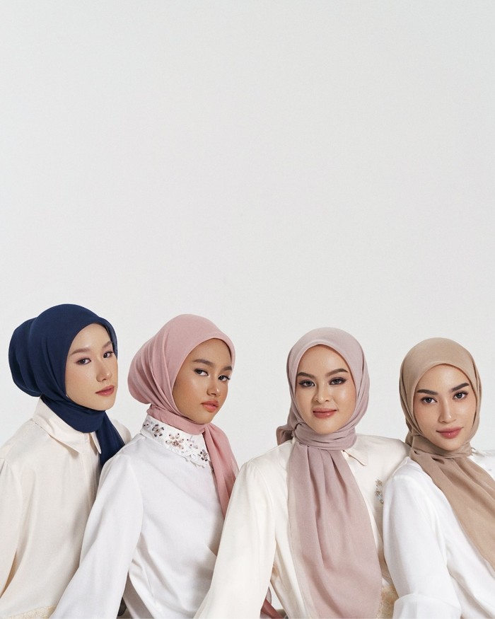 Gaya hijab.