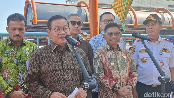 Gubernur DKI Jakarta Pramono Anung. (Belia/detikcom)
