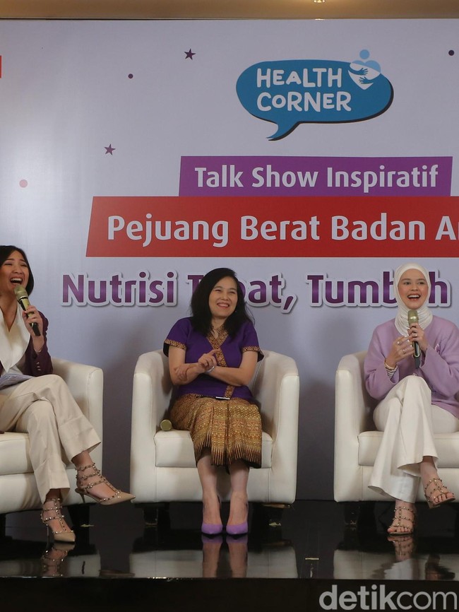 Pejuang Berat Badan Anak: Jangan Lupa Dukung Nutrisi Tepat agar Anak Tumbuh Hebat