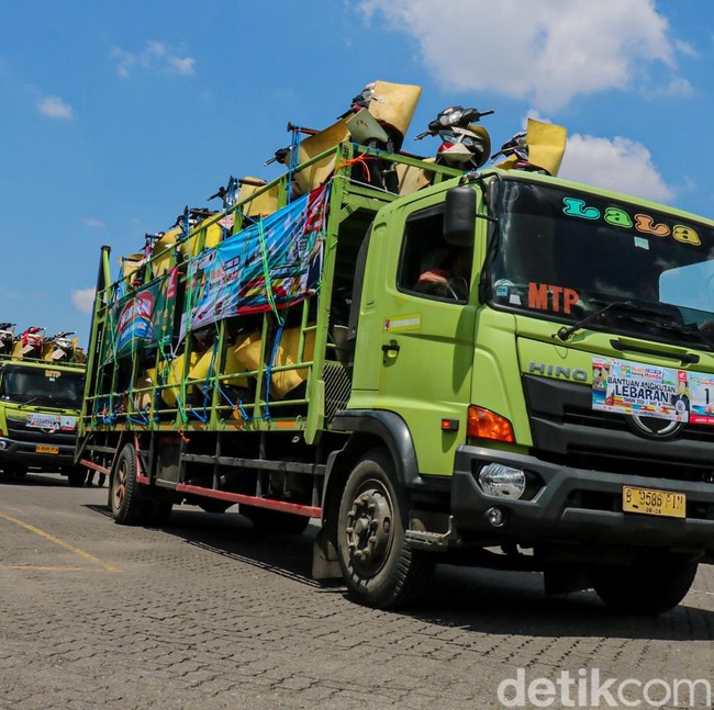 Honda Kirim 1.116 Motor Pemudik ke Semarang dan Yogyakarta