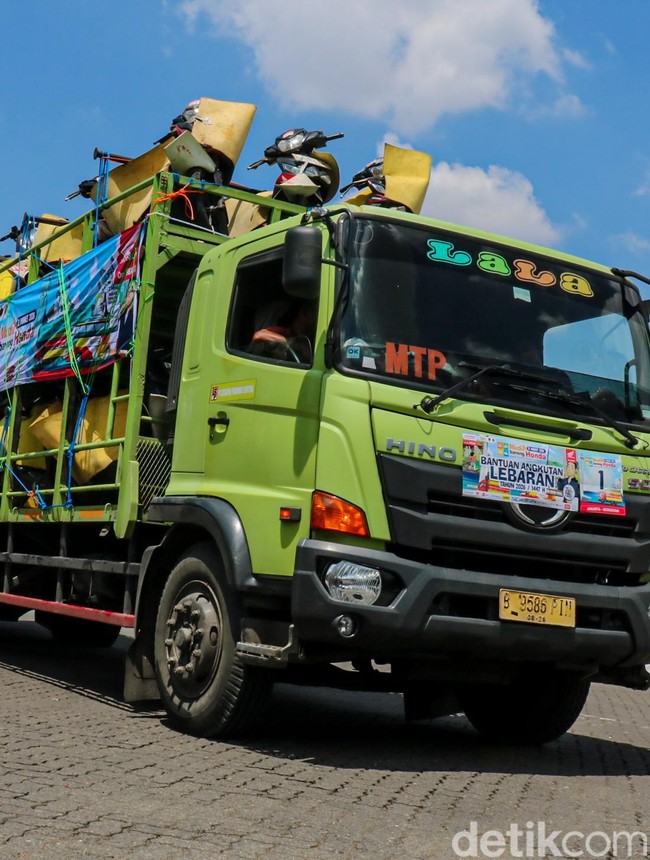 Honda Kirim 1.116 Motor Pemudik ke Semarang dan Yogyakarta