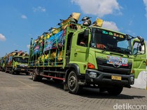 Honda Kirim 1.116 Motor Pemudik ke Semarang dan Yogyakarta