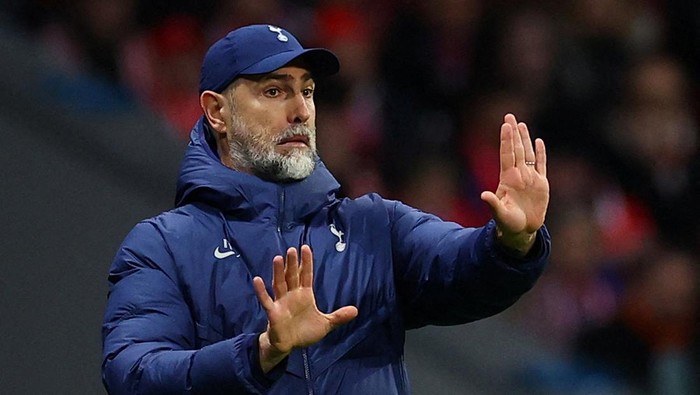 Soccer Football - UEFA Champions League - Round of 16 - First Leg - Atletico Madrid v Tottenham Hotspur - Riyadh Air Metropolitano, Madrid, Spain - March 10, 2026 Tottenham Hotspur interim manager Igor Tudor Action Images via Reuters/Matthew Childs  