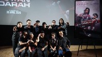 Iko Uwais dan Para Pemain Soal Produksi Film Action Ikatan Darah
