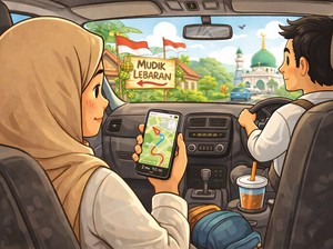 Aplikasi Penting untuk Bantu Mudik Lebih Aman dan Nyaman