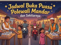 Waktu Buka Puasa dan Adzan Maghrib Hari Ini Polewali Mandar, Rabu 18 Maret 2026