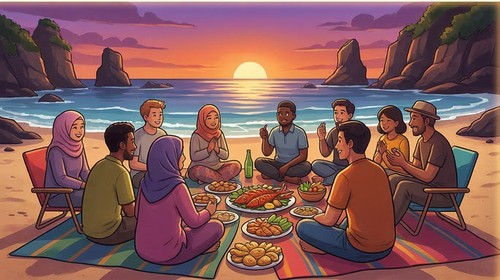 Jadwal buka puasa di Polewali Mandar