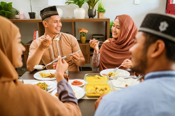 Ilustrasi lebaran