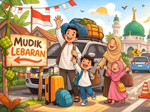 Tips Mudik Lebaran Bersama Anak Agar Tetap Anteng dan Nyaman