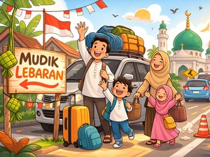 Bukan Cuma di Indonesia, Tradisi Mudik Juga Ada di Negara Lain