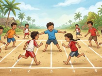 Cara Bermain Gobak Sodor, Permainan Tradisional Prajurit untuk Berlatih Perang