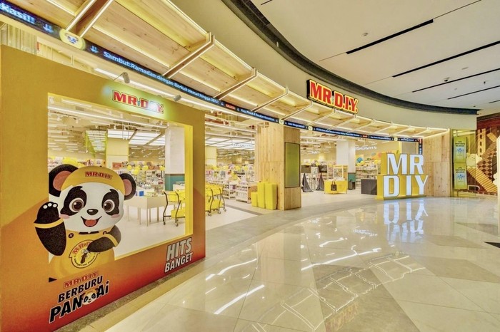 Ilustrasi store MR.D.I.Y