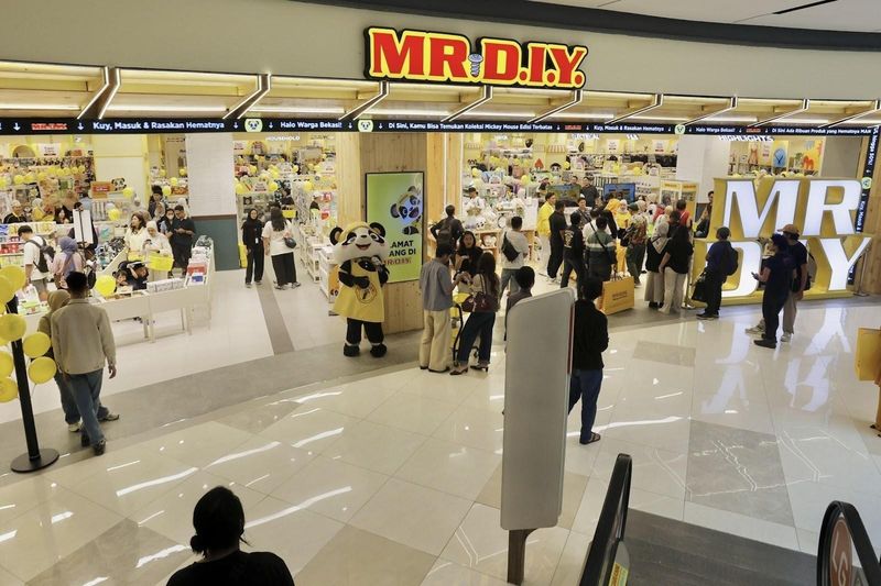 Ilustrasi store MR.D.I.Y