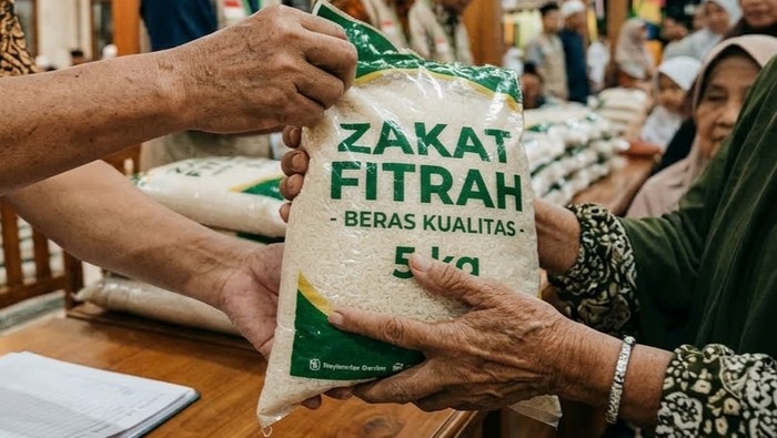 Ilustrasi Zakat Fitrah
