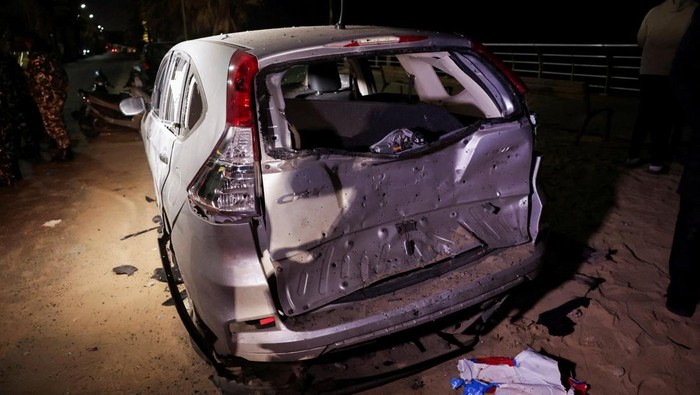 Serangan Drone Hantam Mobil di Corniche Beirut, Tewaskan Sejumlah Orang