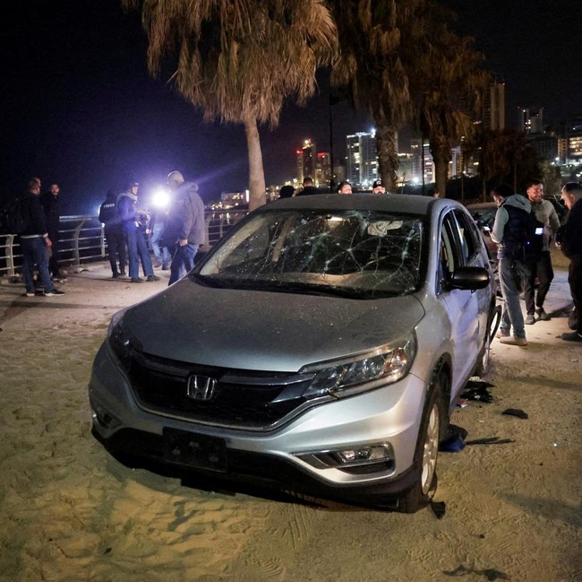 Serangan Drone Hantam Mobil di Corniche Beirut, Tewaskan Sejumlah Orang