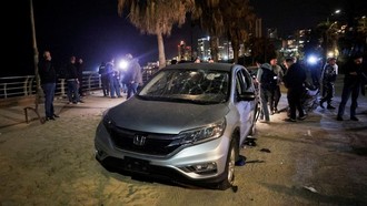 Serangan Drone Hantam Mobil di Corniche Beirut, Tewaskan Sejumlah Orang