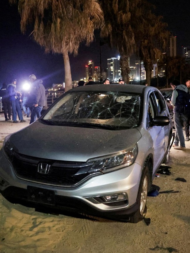 Serangan Drone Hantam Mobil di Corniche Beirut, Tewaskan Sejumlah Orang