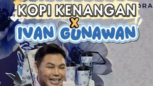 Video: Ivan Gunawan Desain Cup untuk Brand Kopi Lokal