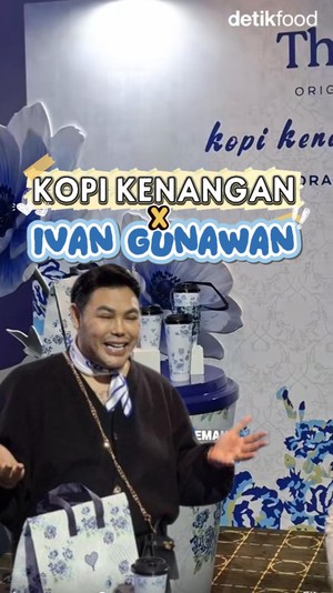 Video: Ivan Gunawan Desain Cup untuk Brand Kopi Lokal