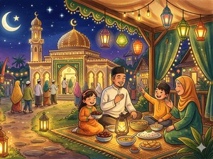 Jadwal Imsak-Subuh Pekanbaru dan Sekitarnya 13 Maret 2026