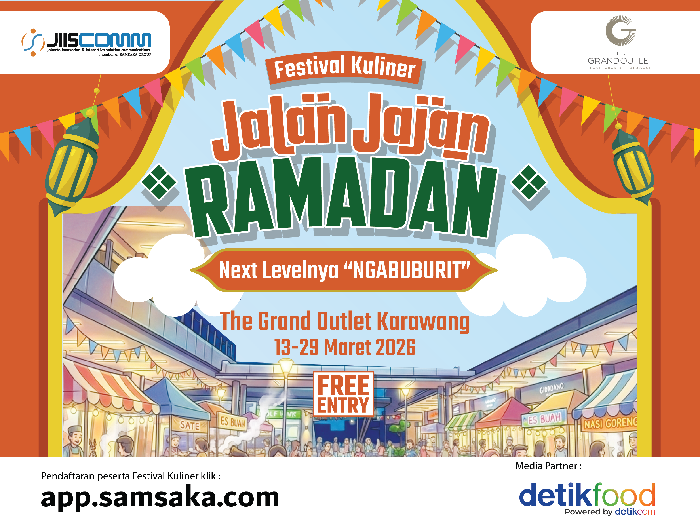 Jalan jajan Ramadan
