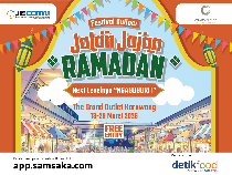 Jalan Jajan Ramadan Hadir di Karawang, Ada 16 Kuliner Legendaris Nusantara