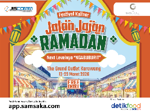 Jalan Jajan Ramadan Hadir di Karawang, Ada 16 Kuliner Legendaris Nusantara