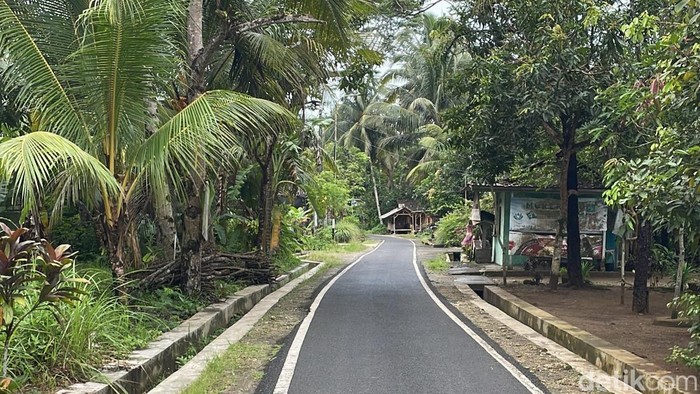 Jalur alternatif menuju Cikohkol Langkalancar Pangandaran