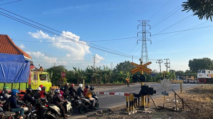 Jalur troublespot di Mojokerto