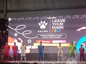 Sah! Kelme Luncurkan Jersey Baru Timnas Indonesia