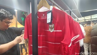 Ini Cara Membeli Jersey Baru Timnas Indonesia