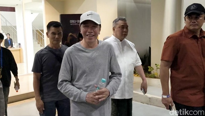 Presiden ke-7 RI Joko Widodo (Jokowi), saat ditemui di Stadion Manahan, Kota Solo, Kamis (12/3/2026).