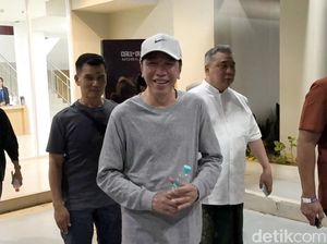 Jokowi-Kaesang Semringah Usai Persis Hajar Bali United 3-0