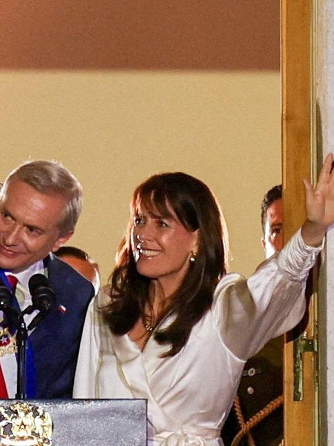 Jose Antonio Kast Resmi Dilantik sebagai Presiden Chile