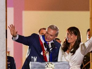 Jose Antonio Kast Resmi Dilantik sebagai Presiden Chile