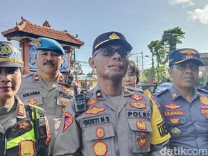 Polres Badung Petakan 8 DTW Alami Lonjakan Kunjungan Saat Libur Lebaran