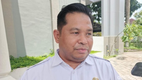 Kepala Dinas Kesehatan NTB, Lalu Hamzi Fikri. (Foto: Ahmad Viqi/detikBali).