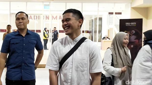 Kaesang Pangarep Owner Persis Solo, Kaesang Pangarep, saat ditemui di Stadion Manahan, Kota Solo, Kamis (12/3/2026).