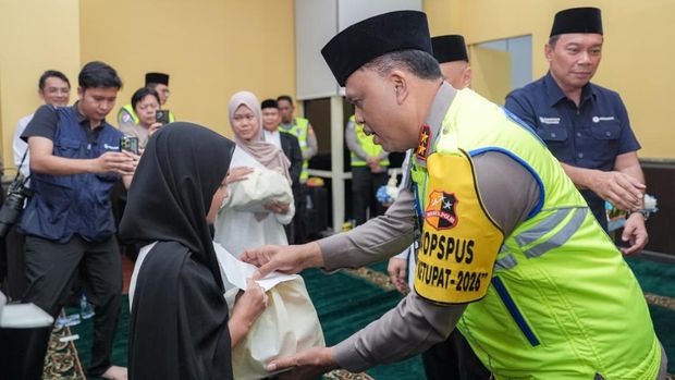 Kakorlanas Irjen Agus di KM 29, Kamis (12/3/2026)